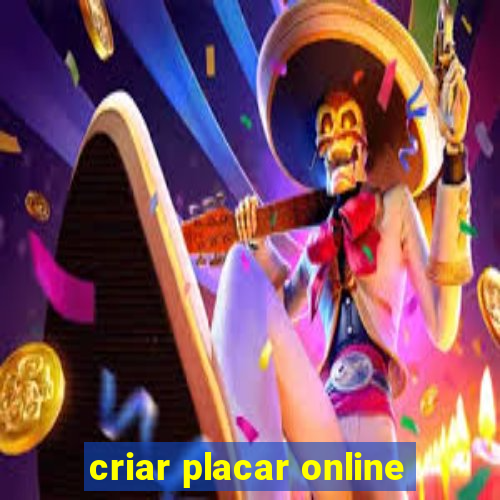 criar placar online